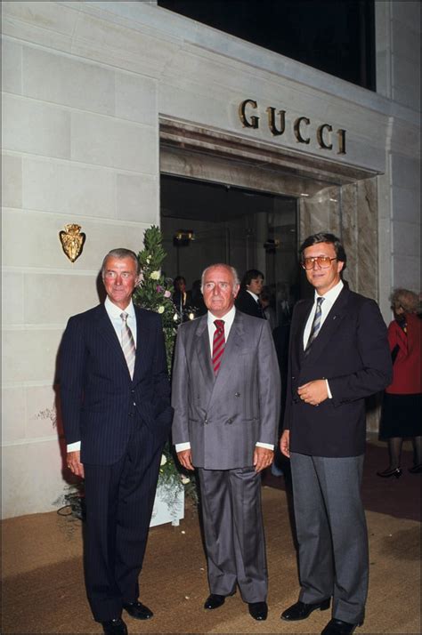 what designer saved gucci|maurizio Gucci.